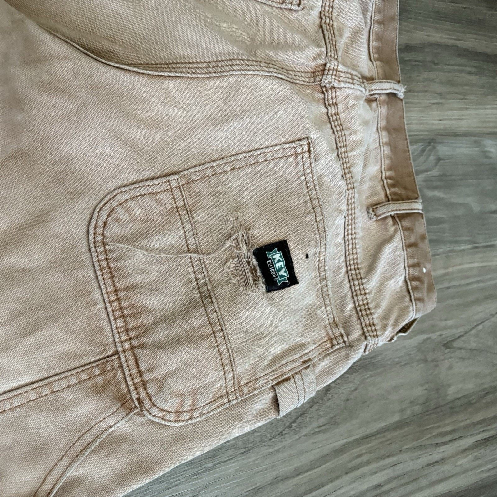 Vintage Vintage Key Carpenter Double Knee Pants Size 34x32 Size US 34 / EU 50 - 12 Thumbnail