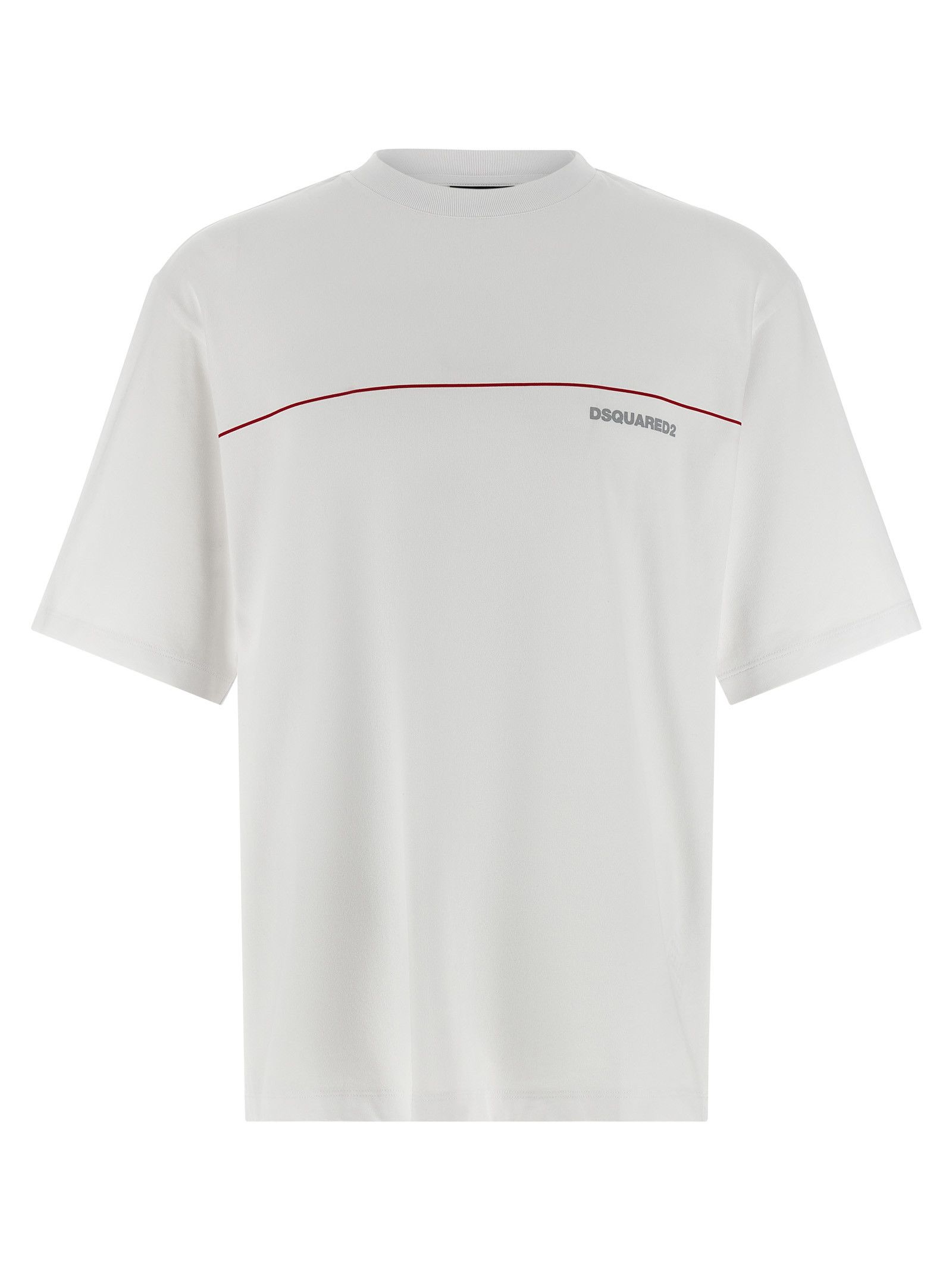 Dsquared2 Printed T-Shirt Size US XL / EU 56 / 4 - 1 Thumbnail