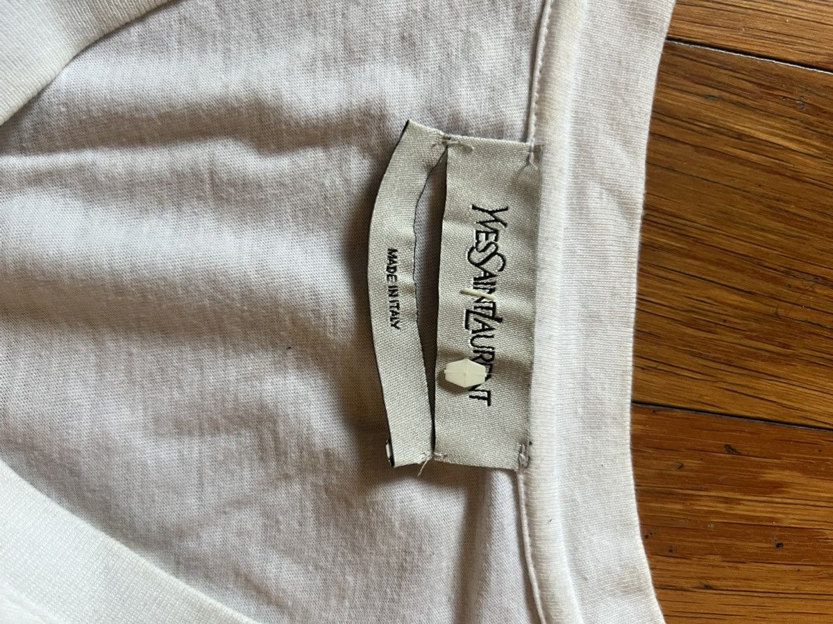 Yves Saint Laurent YSL Tshirt Size US XXL / EU 58 / 5 - 4 Thumbnail