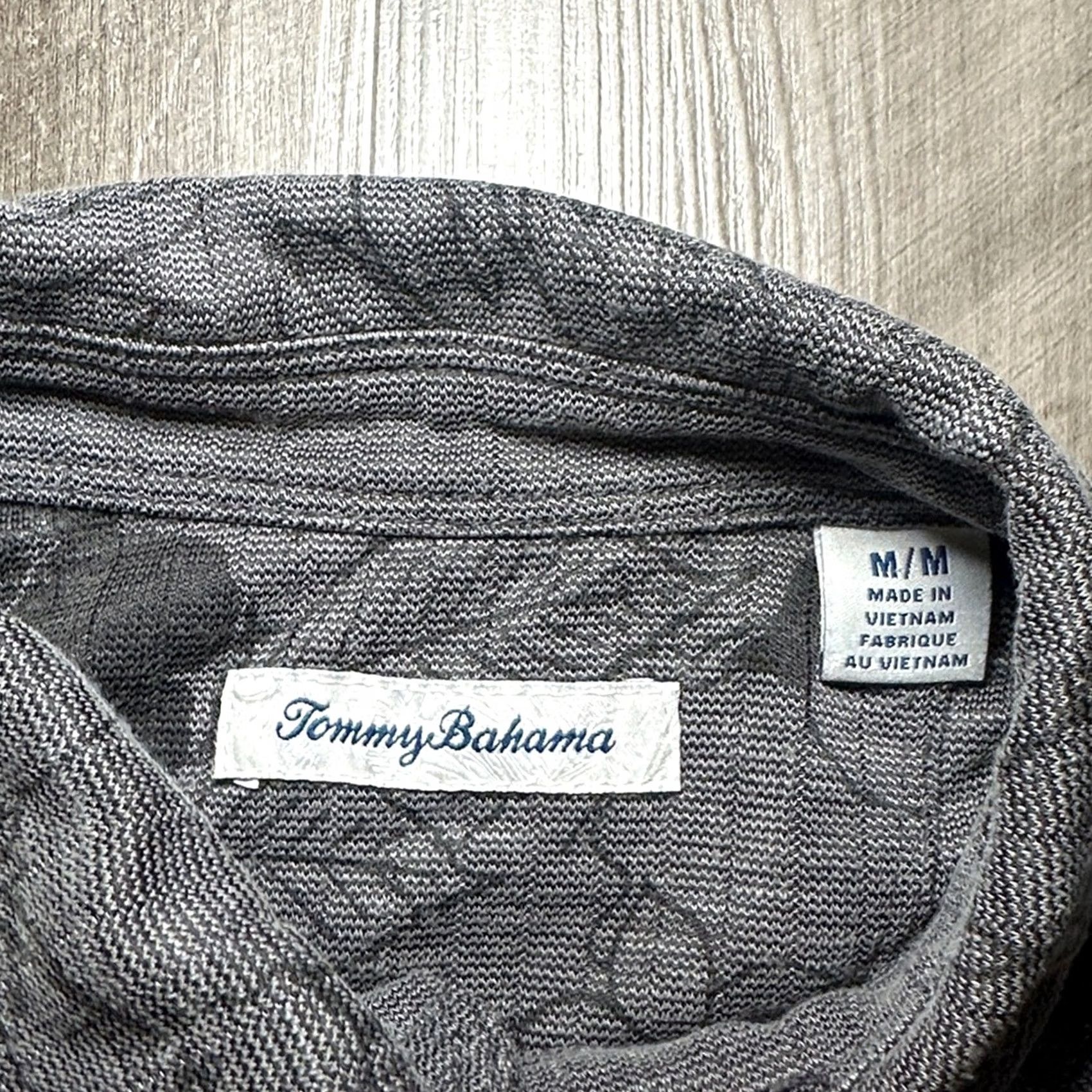 Tommy Bahama Tommy Bahama Arizona Diamondbacks Hawaiian Floral Modal Blend Polo Medium Gray Mens Regular Size M Size US M / EU 48-50 / 2 - 6 Thumbnail