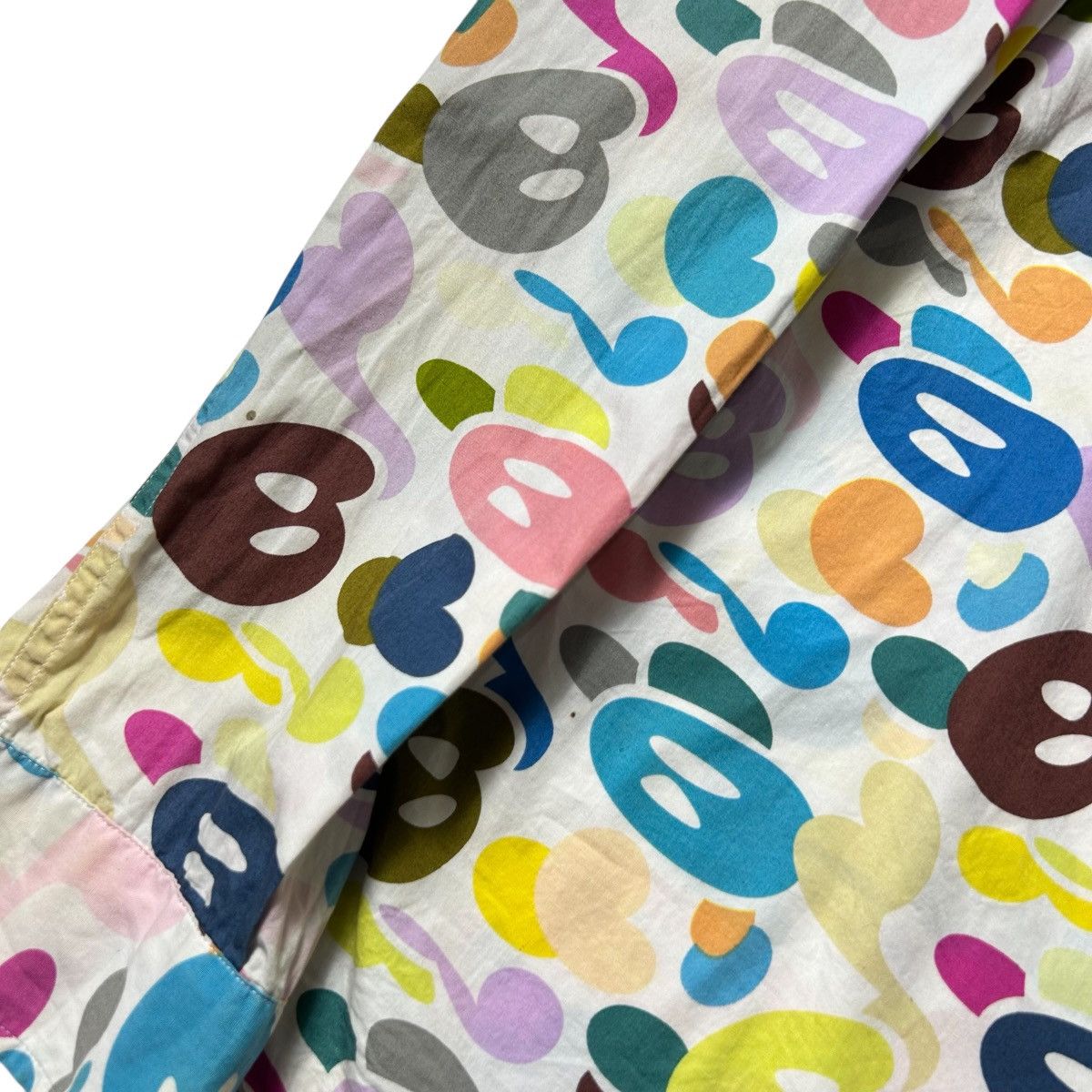 Bape Baby Milo Bape Multi Color Camo Long Sleeve Shirt Size US M / EU 48-50 / 2 - 10 Thumbnail