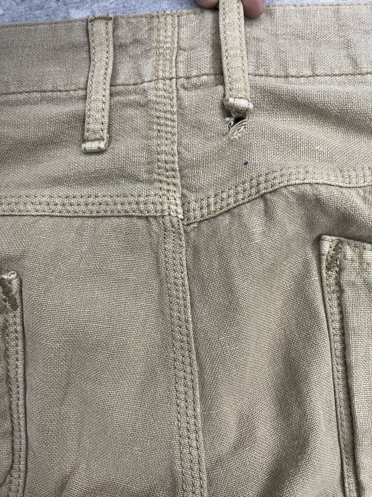 Sassafras Vintage Blue Way Painter Pants Japanese Brand s11 Size US 32 / EU 48 - 18 Thumbnail