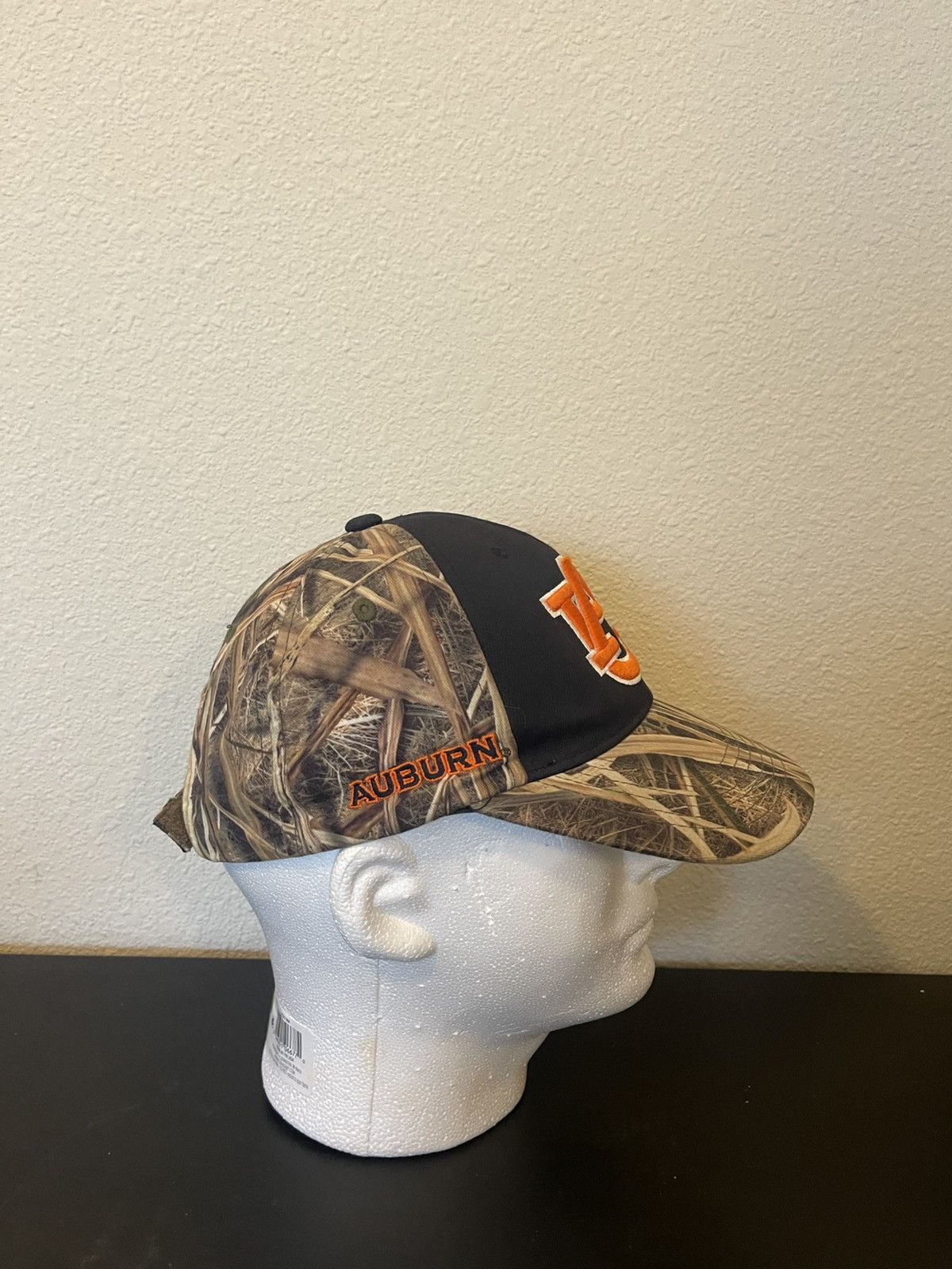 Russell Athletic × Vintage University of Auburn Tigers Camo Hat Russell Brand Size ONE SIZE - 2 Thumbnail