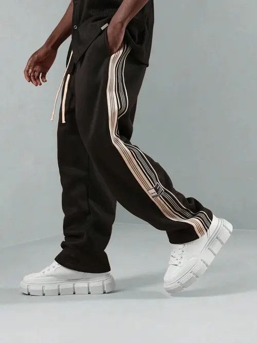 Japanese Brand VINTAGE Drip Y2K Sweatpants Size US 32 / EU 48 - 1 Thumbnail