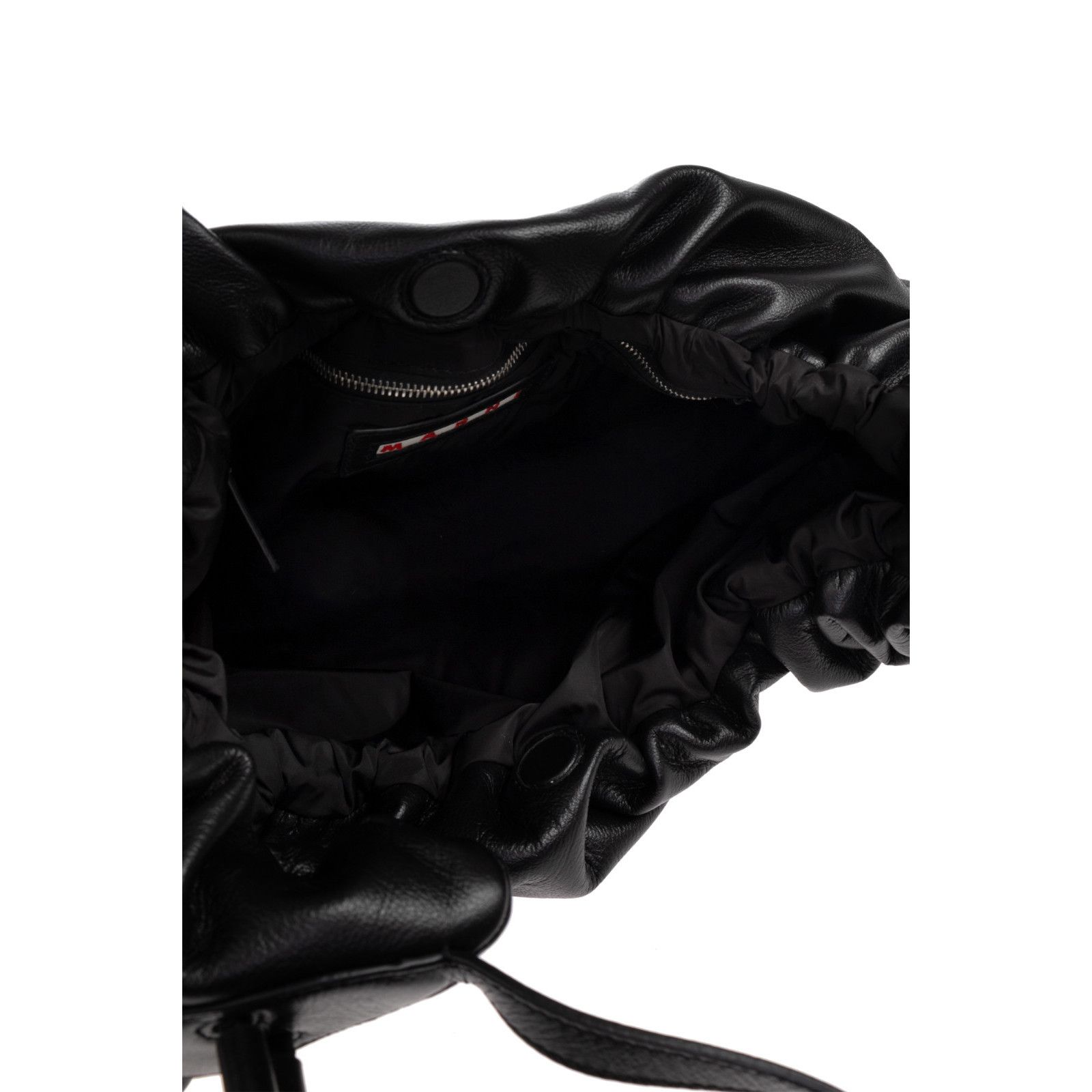 Marni MARNI Black Scrunchie Medium Shoulder Bag New & Authentic Size ONE SIZE - 4 Thumbnail