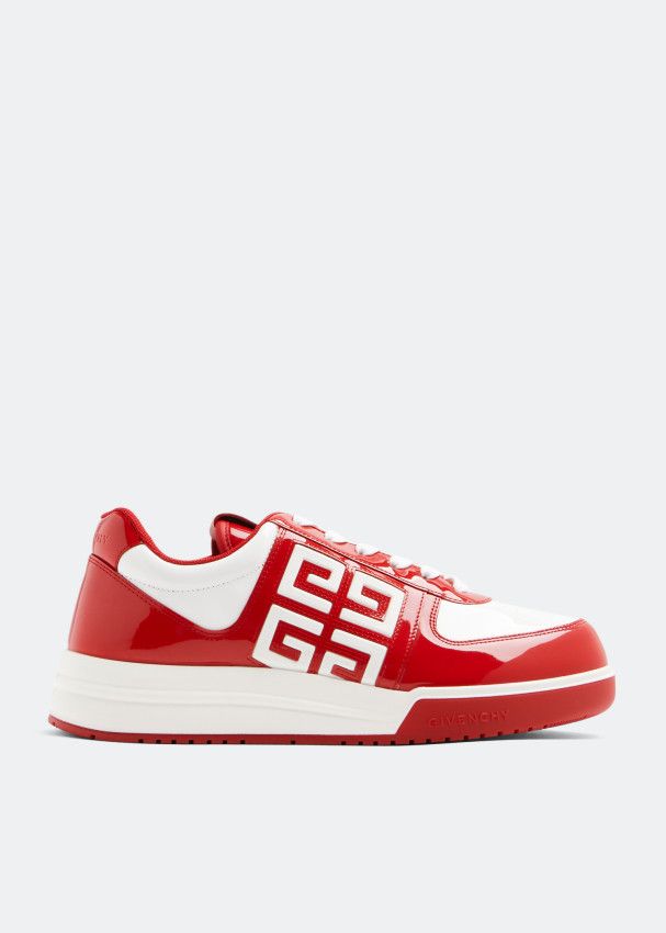 Givenchy o1loc1c0824 Sneakers in White/Red Size US 8 / EU 41 - 1 Thumbnail