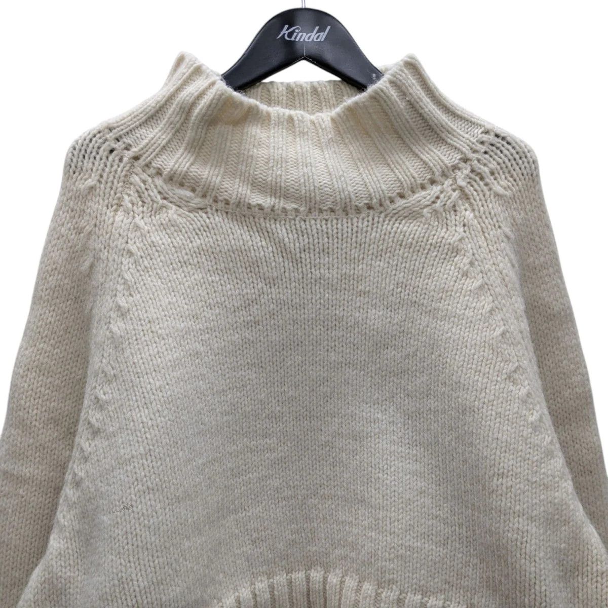 Yohji Yamamoto yohji yamamoto+Noir/ Cropped neck knit sweater Size US M / EU 48-50 / 2 - 2 Thumbnail