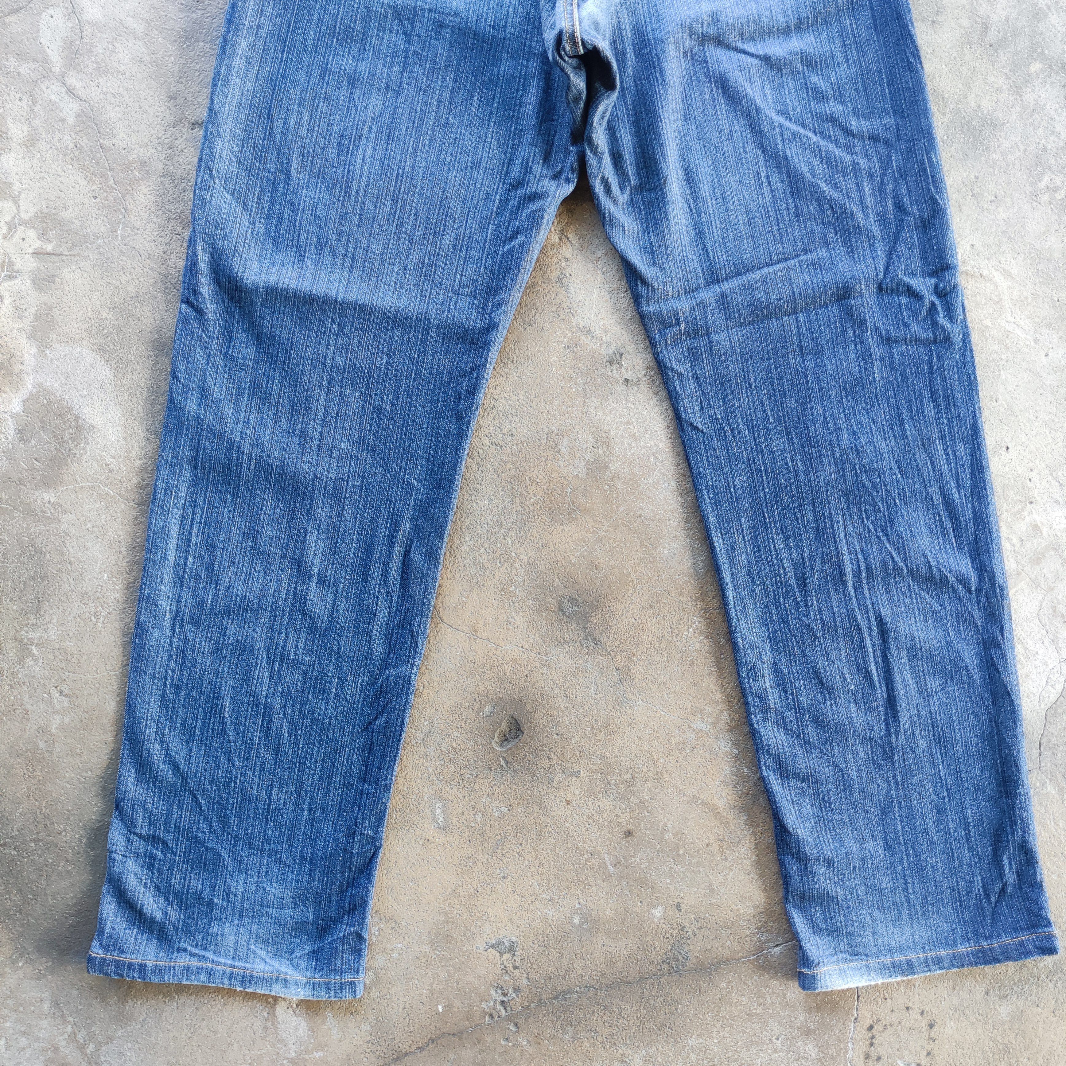 Edwin Vintage Edwin Brand Buggy Jeans Ripped Pants Size US 31 - 11 Thumbnail