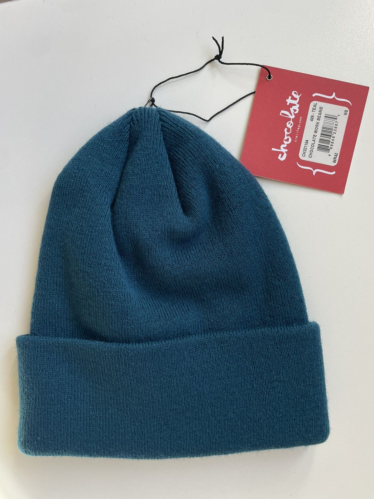 Chocolate Chocolate Beanie BLUE Size ONE SIZE - 2 Thumbnail