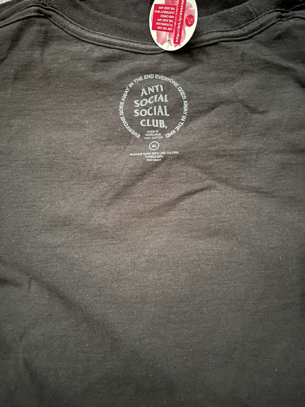 Anti Social Social Club Anti Social Social Club tee XL Size US XL / EU 56 / 4 - 3 Thumbnail