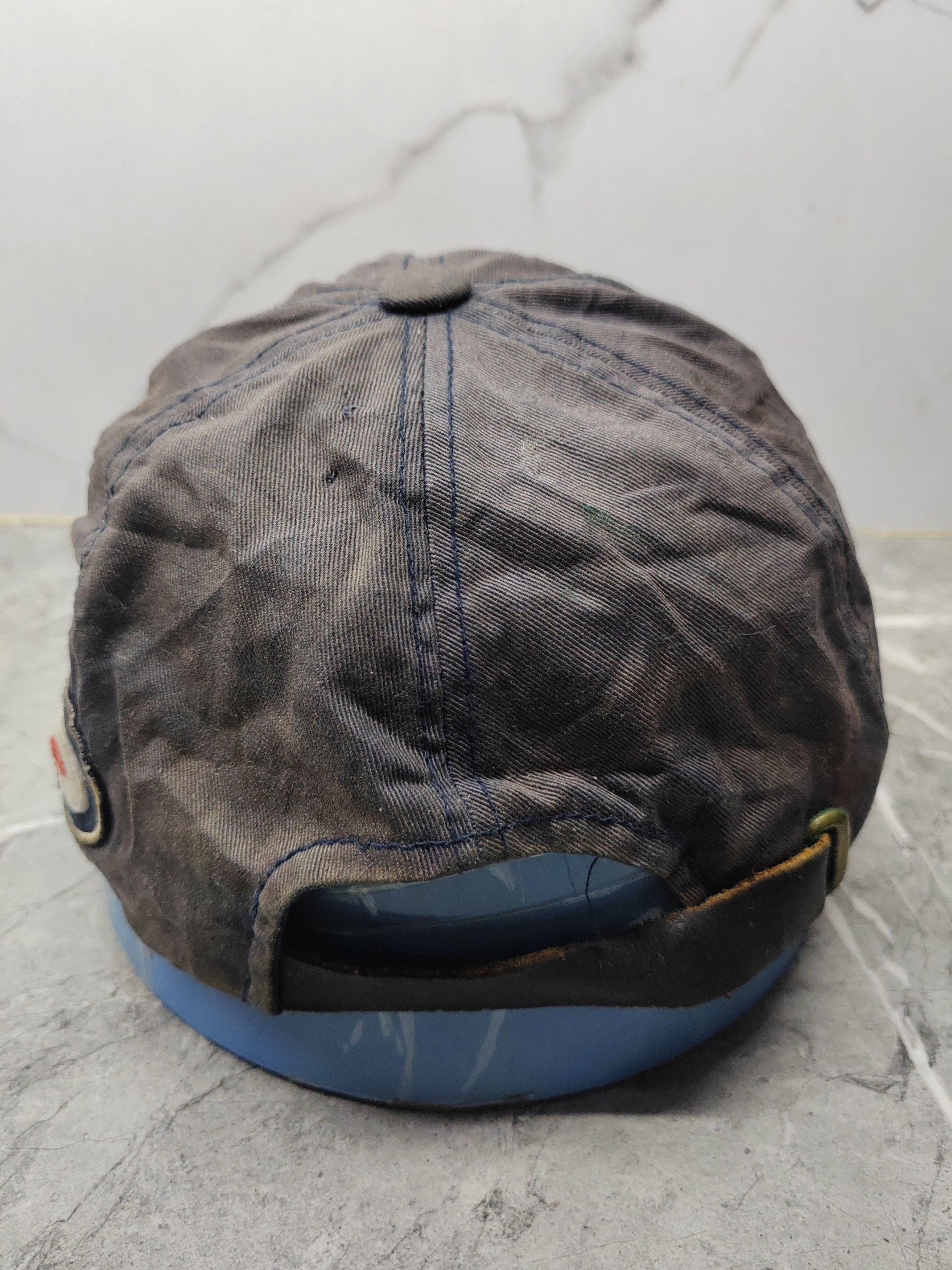 Japanese Brand Vintage Series Patch Distressed Style Cap Hat Size ONE SIZE - 6 Thumbnail