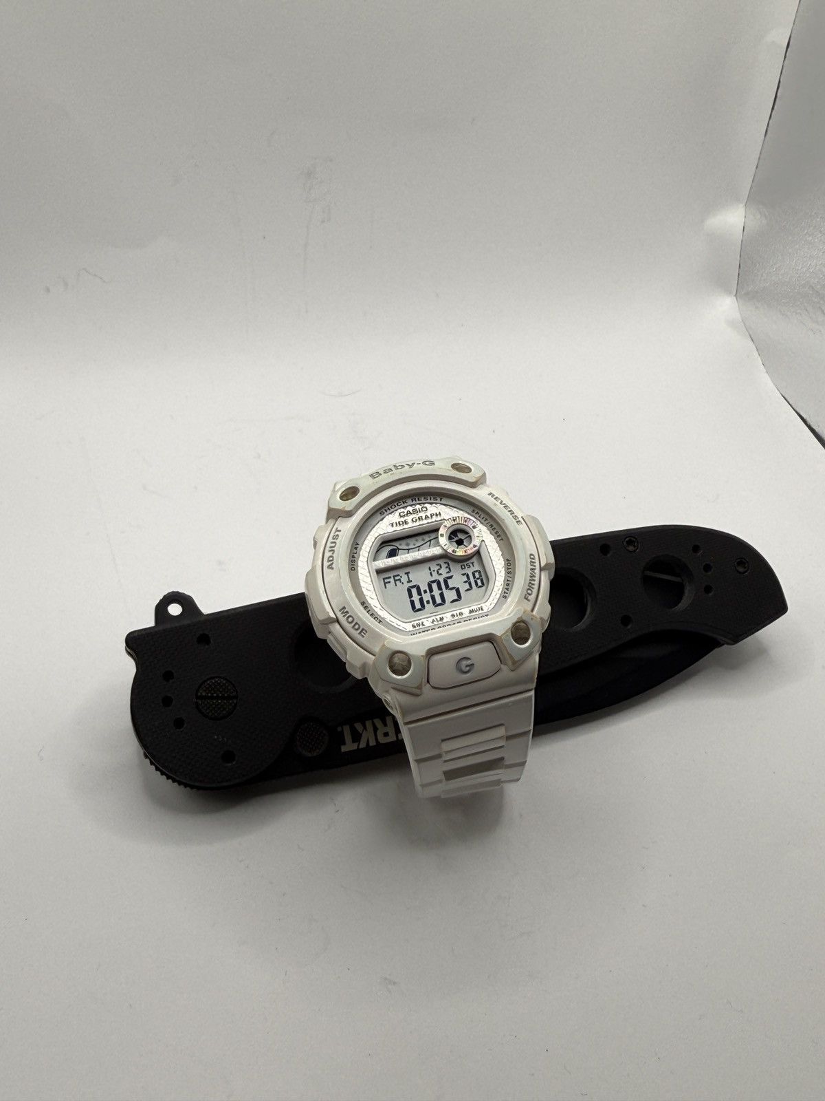 G Shock Vintage Casio Baby-G Tide Graph Y2K Digital Watch / Cream Size ONE SIZE - 3 Thumbnail