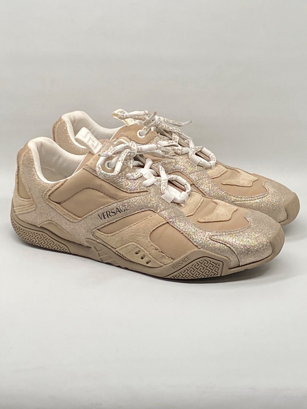 Versace Versace Galaxia Low-Top Sneakers size 40 Size US 10 / IT 40 - 8 Thumbnail