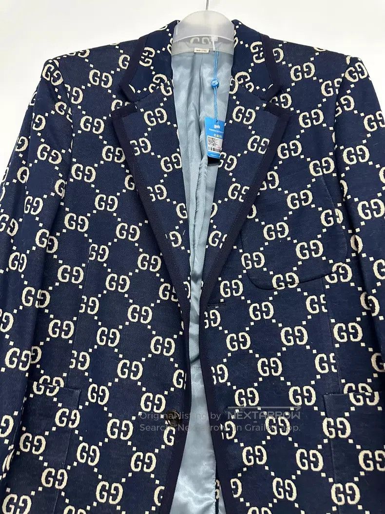Gucci Gucci Full-printed coat Size US M / EU 48-50 / 2 - 6 Thumbnail