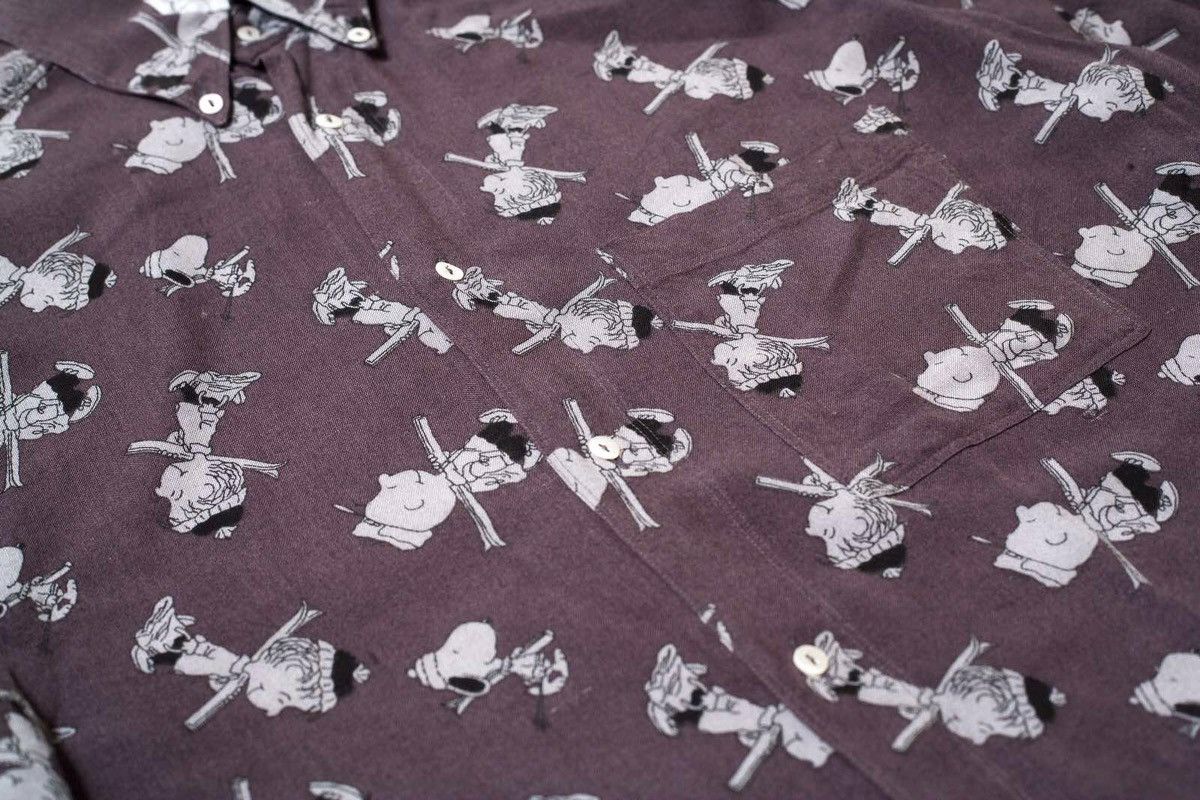 Jean Charles De Castelbajac castelbajac printed shirt Size US L / EU 52-54 / 3 - 9 Thumbnail