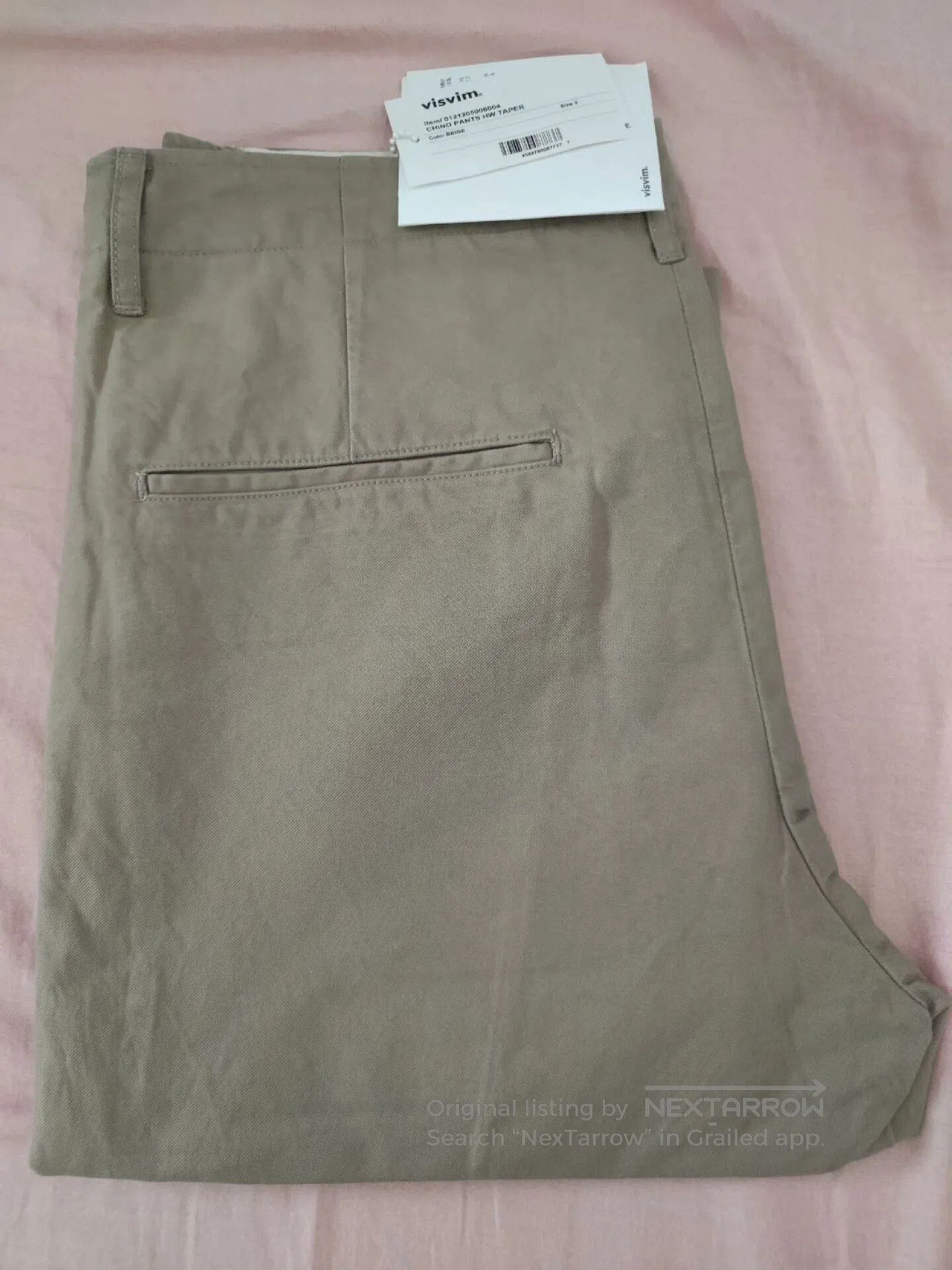 Visvim VISVIM 21AW Chino Pants HW Taper. Size US 26 / EU 42 - 3 Thumbnail