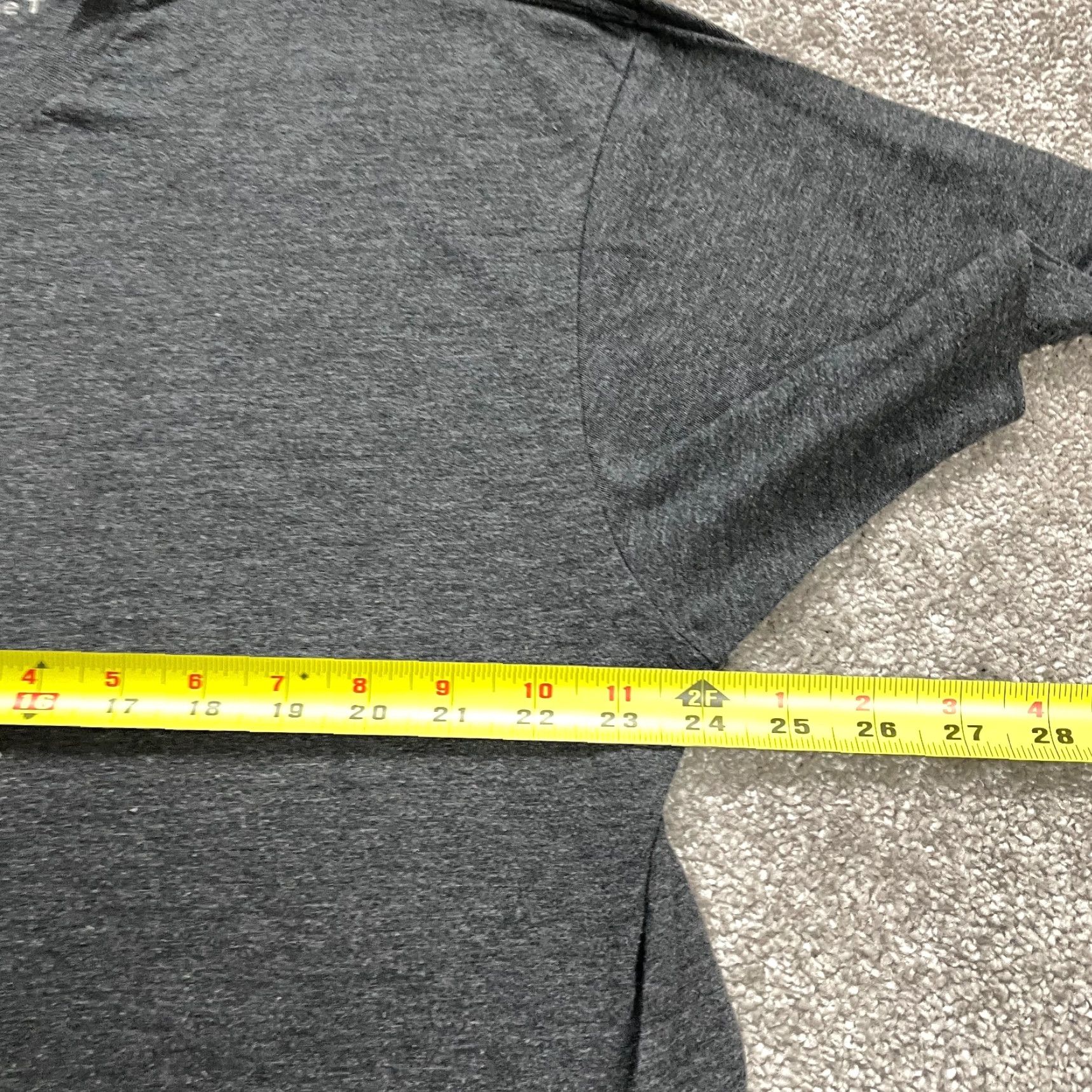 Vintage VINTAGE The Home T Shirt Mens 2XL Gray Knit Crew Neck Cotton Short Sleeve Classic Outdoor Men's Shirt Size US XXL / EU 58 / 5 - 7 Thumbnail