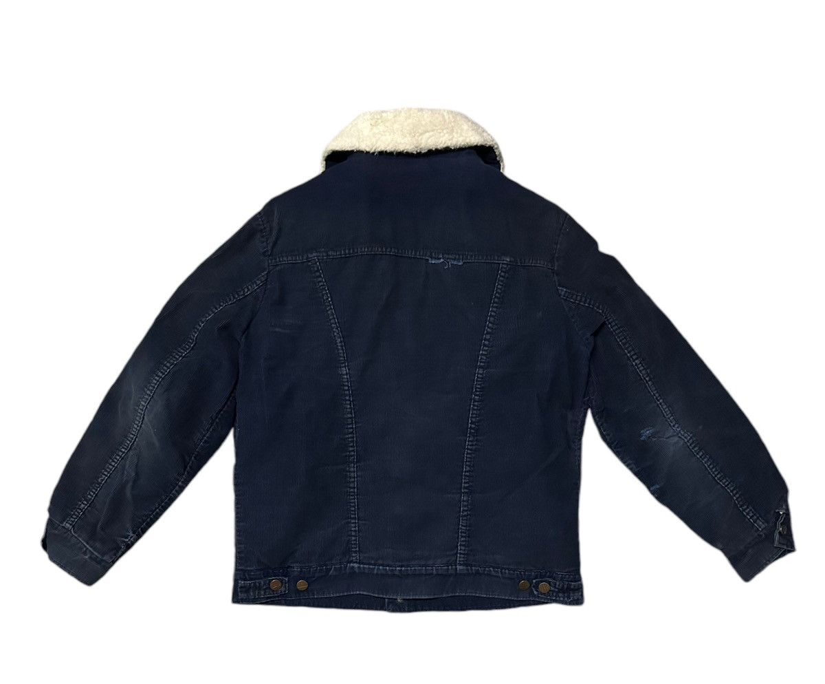 Vintage Vintage 70s wrangler sherling lined corduroy jacket Size US M / EU 48-50 / 2 - 8 Thumbnail