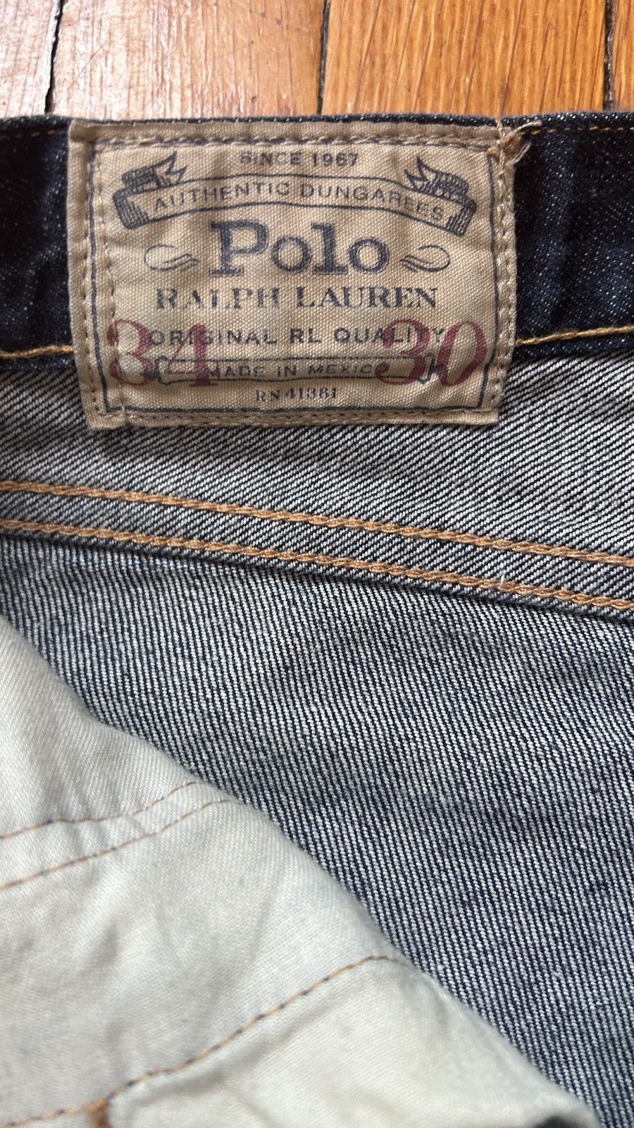 Polo Ralph Lauren Polo Ralph Lauren Jeans Size US 34 / EU 50 - 6 Thumbnail