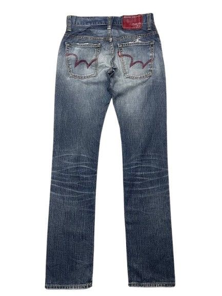 Edwin EDWIN BLACK FADED JEANS Size US 30 / EU 46 - 2 Thumbnail