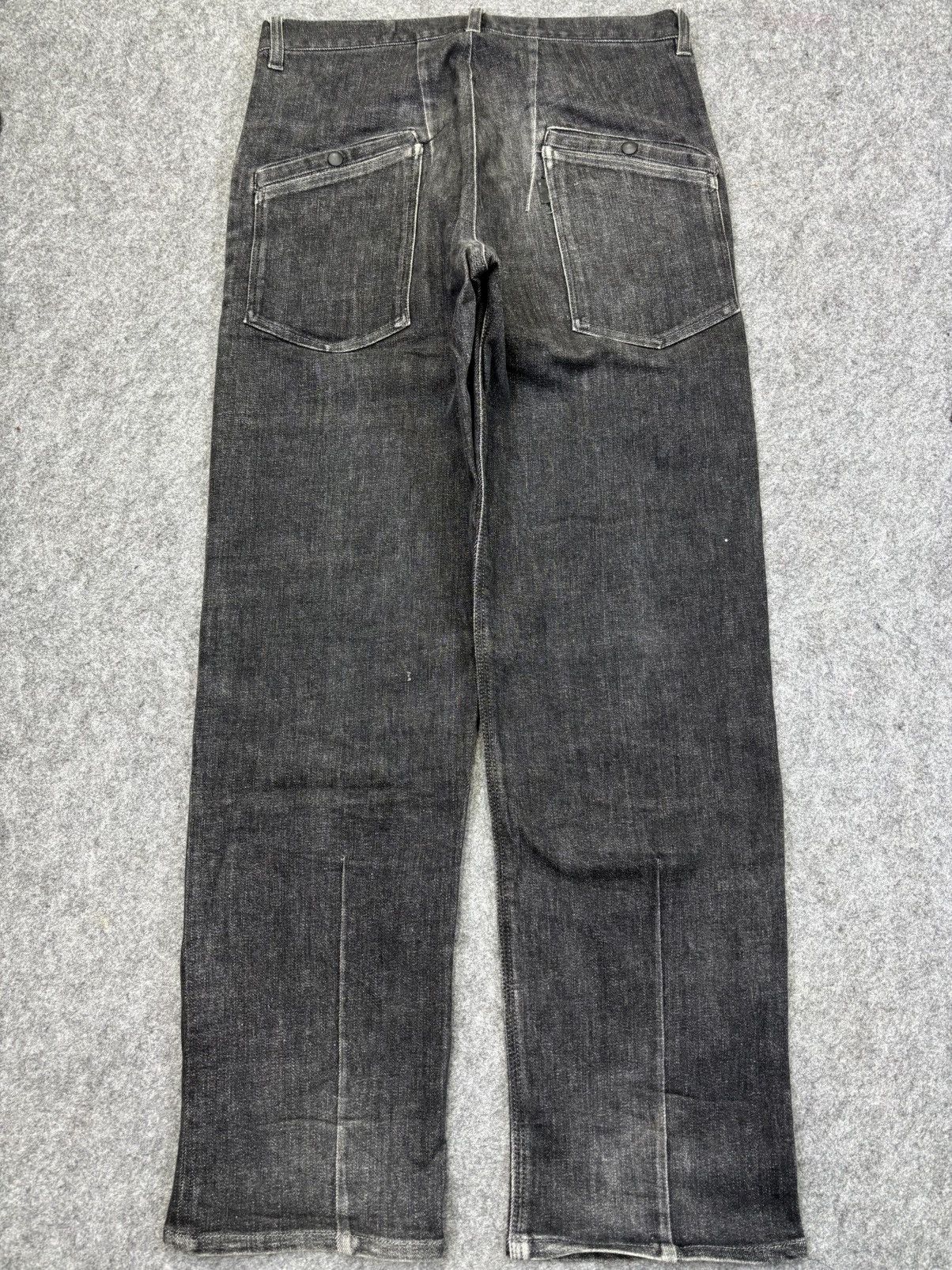 Japanese Brand 💥Rare💥BRAITONE Hybrid Street Multipockets Denim F870 Size US 30 / EU 46 - 14 Thumbnail