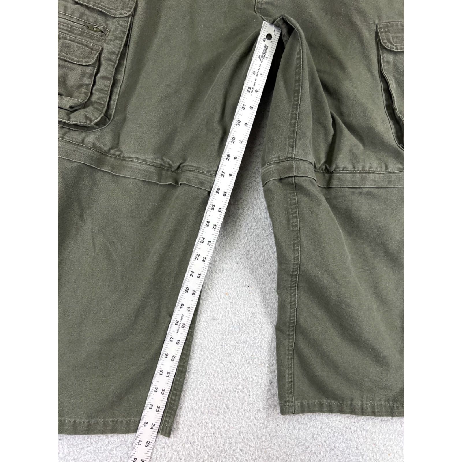 Vintage VINTAGE Boy Scouts of America Cargo Pants Adult Medium Green Military 38x24 Uniform Size US 38 / EU 54 - 7 Thumbnail