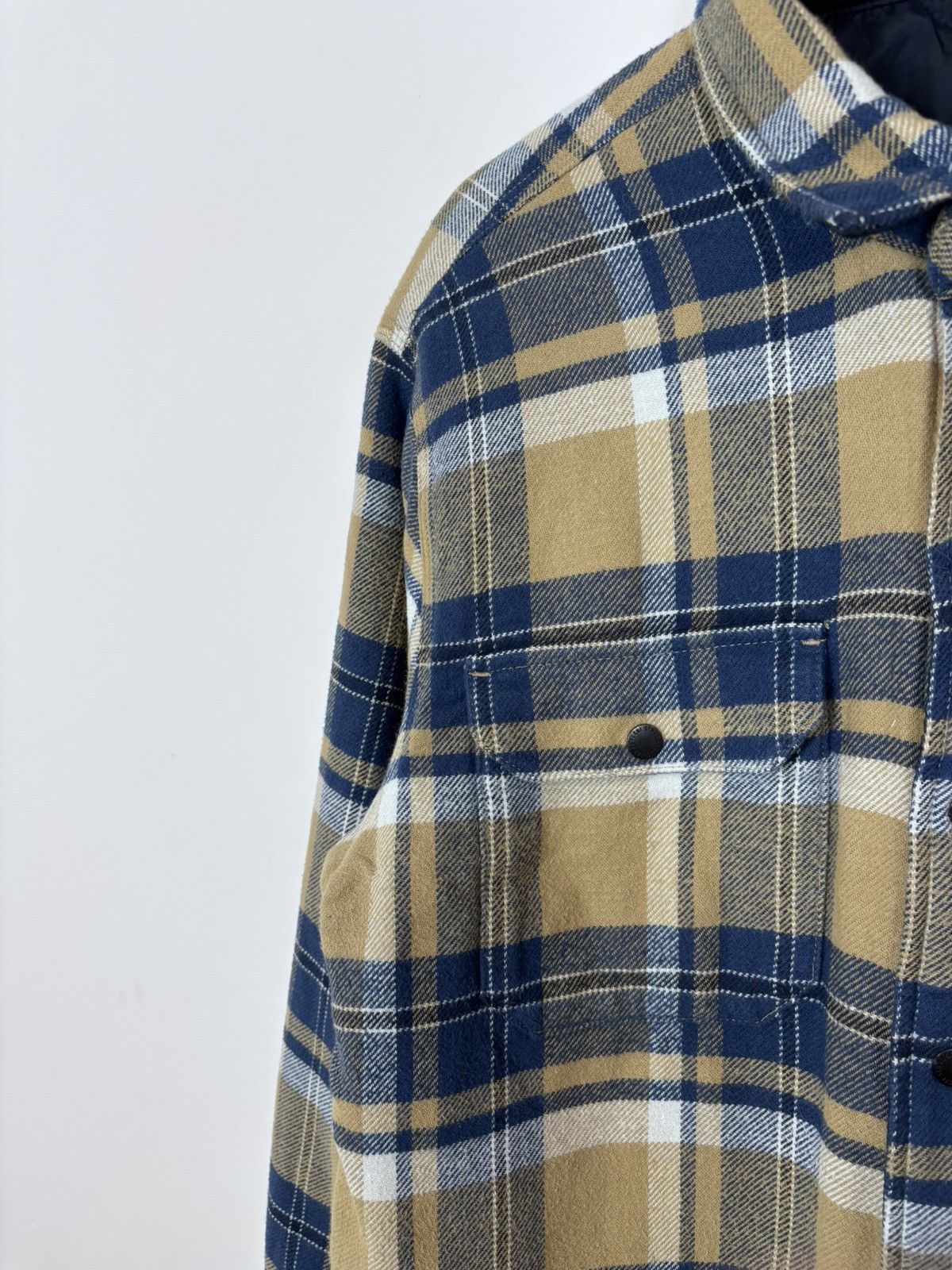 Levi's Levi’s Fresh Leaves Justin Timberlake Flannel Shirt Jacket Size US M / EU 48-50 / 2 - 7 Thumbnail