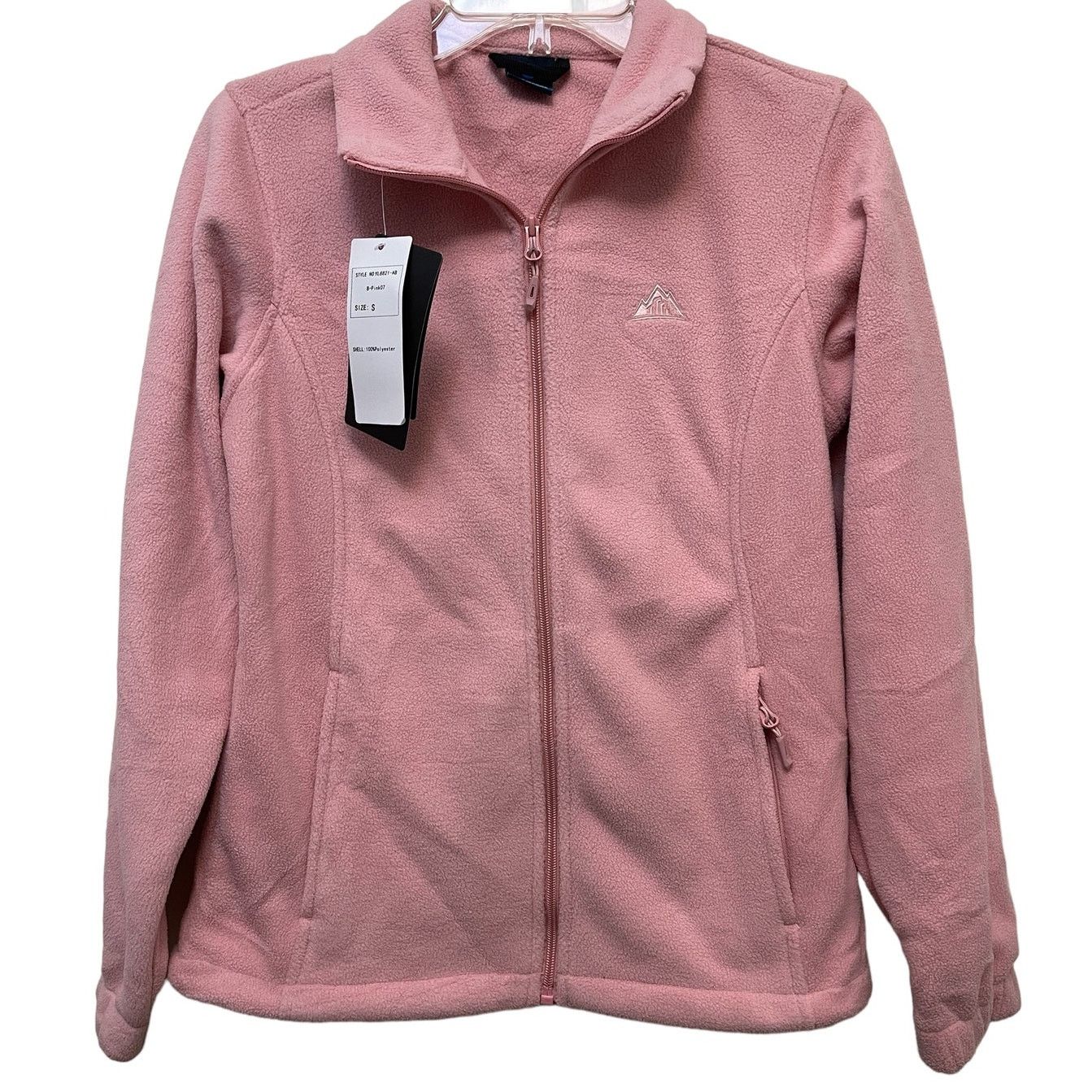 Urban Outfitters Urban Outdoor Jacket Womens Sz S Pink Otto Sherpa Fleece Size S / US 4 / IT 40 - 1 Thumbnail