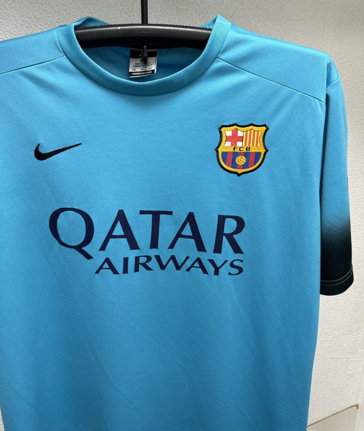Other Messi 10 Barcelona soccer jersey Xxl 2Xl Size US XXL / EU 58 / 5 - 6 Thumbnail