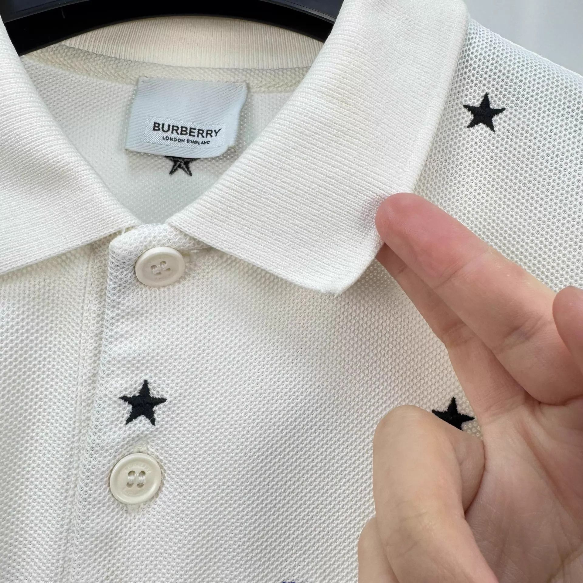 Burberry Burberry TB Embroidered Polo XS 98 New Size US XS / EU 42 / 0 - 5 Thumbnail