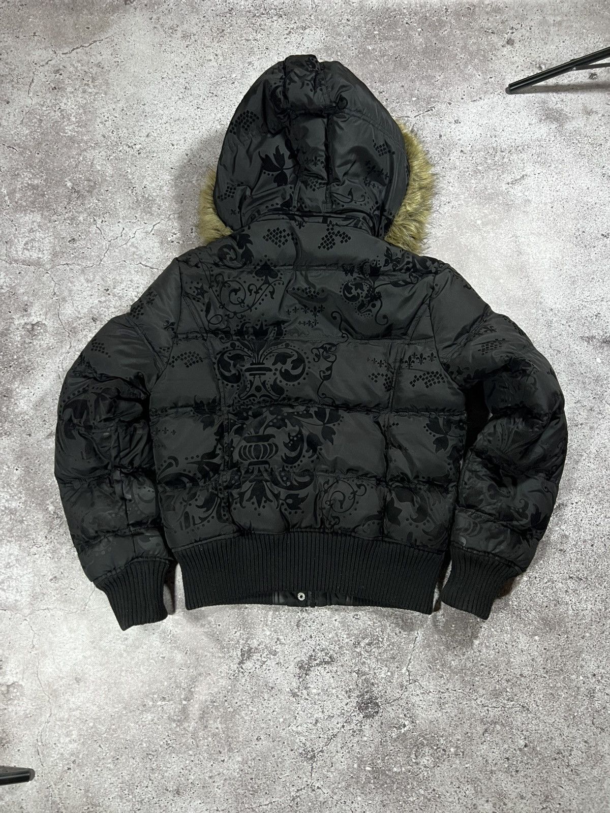 Japanese Brand Vintage Japanese G.O.A Style Fur Bomber Jacket Size US S / EU 44-46 / 1 - 8 Thumbnail