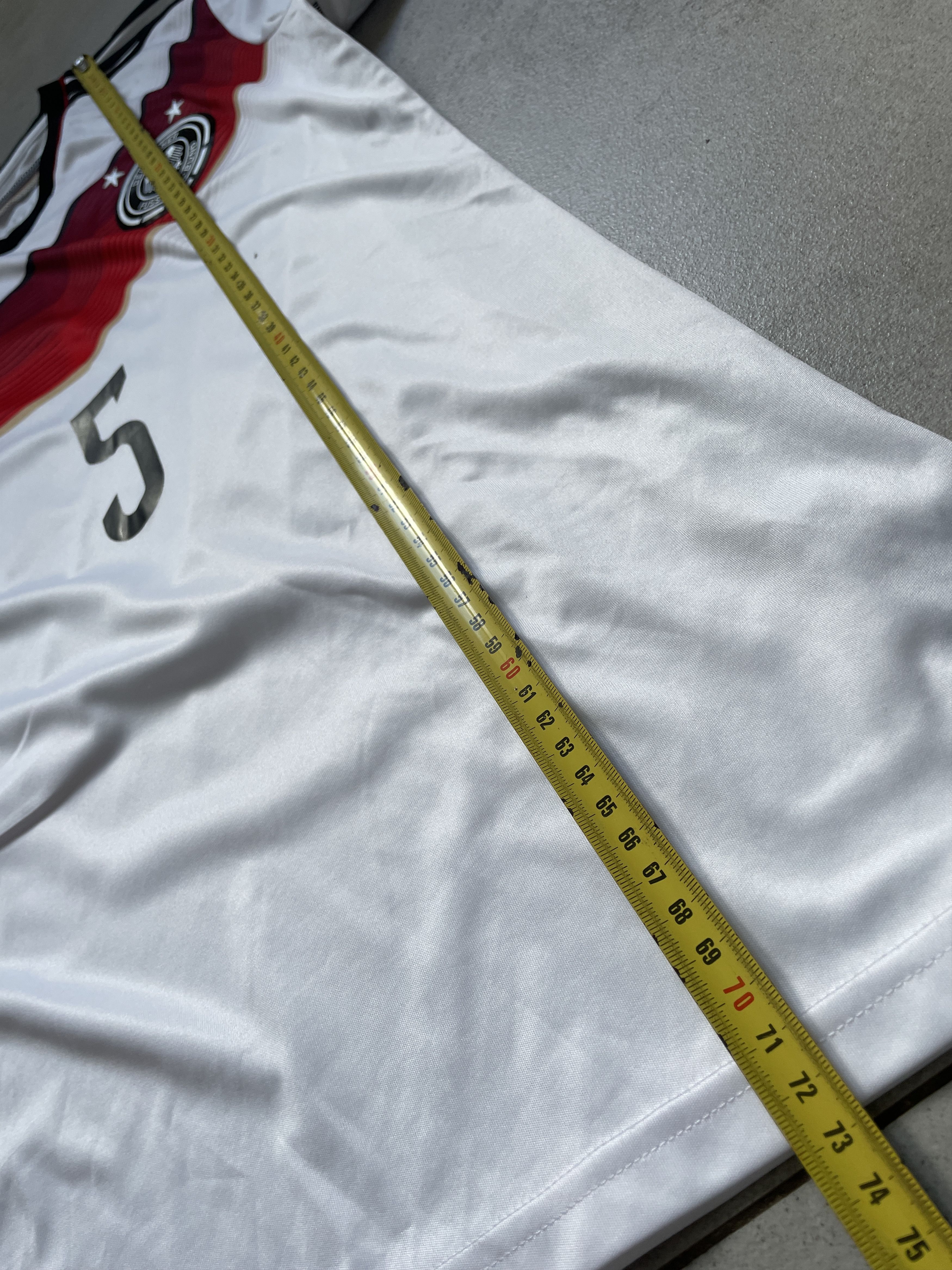 Adidas ADIDAS BLOKECORE GERMANY HUMMELS 5 2014 BLOKECORE JERSEY Size US S / EU 44-46 / 1 - 11 Thumbnail
