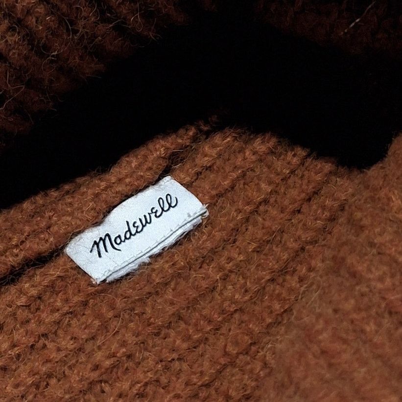 Madewell Madewell Beanie Women's OSFM Rust Mohair Wool Blend Outdoor Size ONE SIZE - 2 Thumbnail