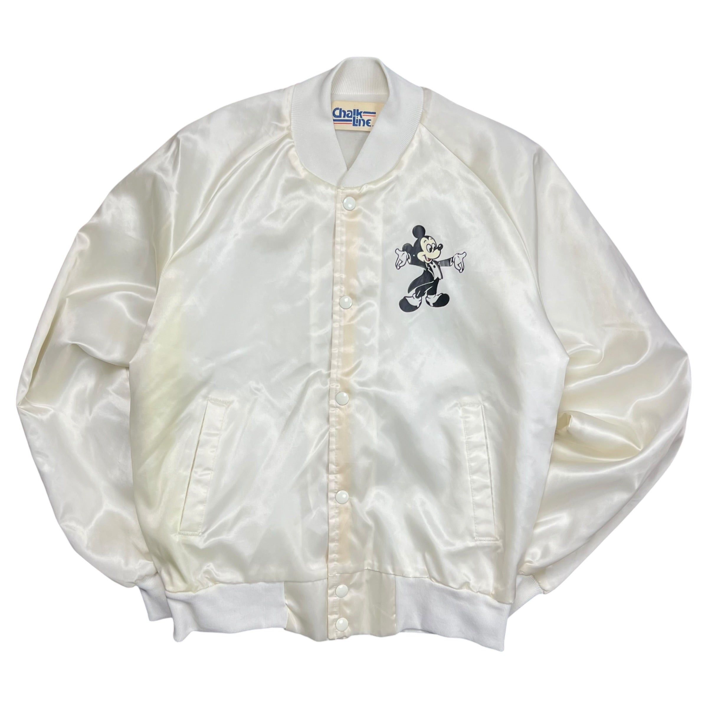 Chalk Line 1987 Chalk Line Mickey Mouse Disney Anniversary Bomber Size US M / EU 48-50 / 2 - 1 Thumbnail