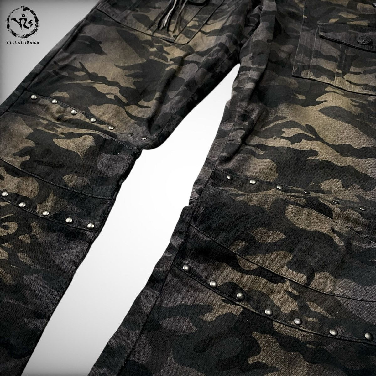 No Future No Future Camo Flared Cargos Size US 30 / EU 46 - 2 Thumbnail