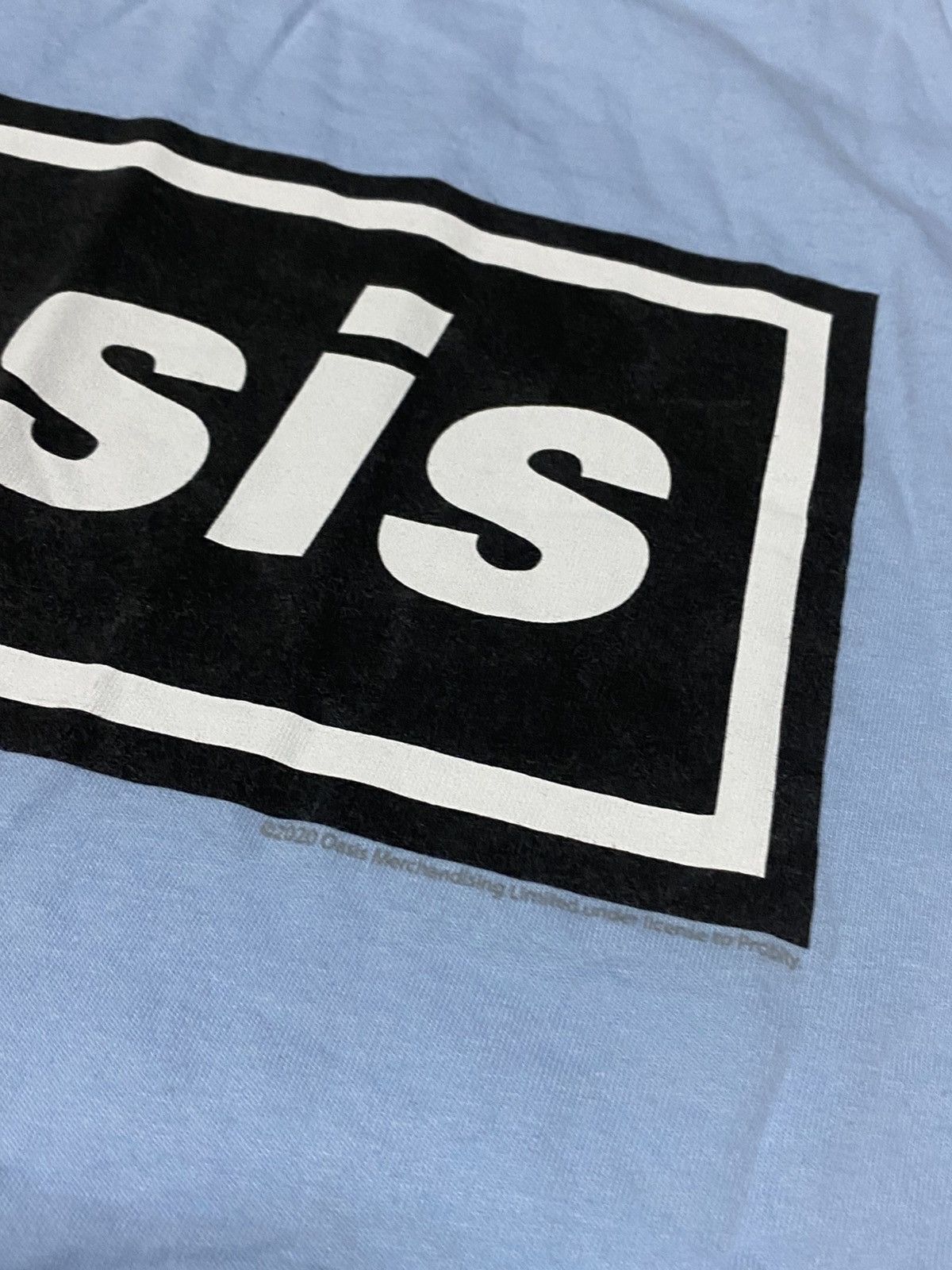 Band Tees Oasis 2022 Band Tee T-Shirt definitely maybe Size US M / EU 48-50 / 2 - 3 Thumbnail