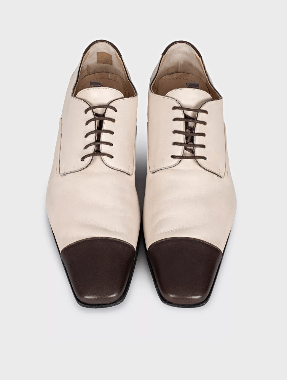Dolce & Gabbana Dolce & Gabbana Men's Leather Lace-Up Shoes Size: 10 | 44 Size US 10.5 / EU 43-44 - 2 Thumbnail