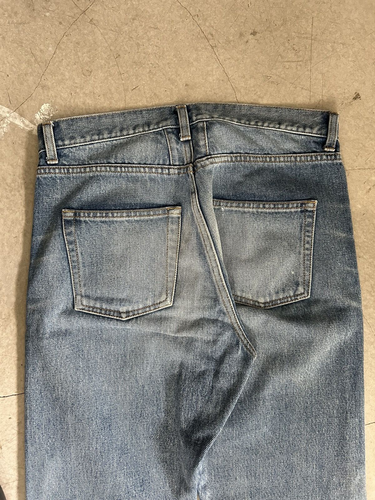 Yves Saint Laurent Yves Saint Laurent D13 denim Size US 29 - 5 Thumbnail