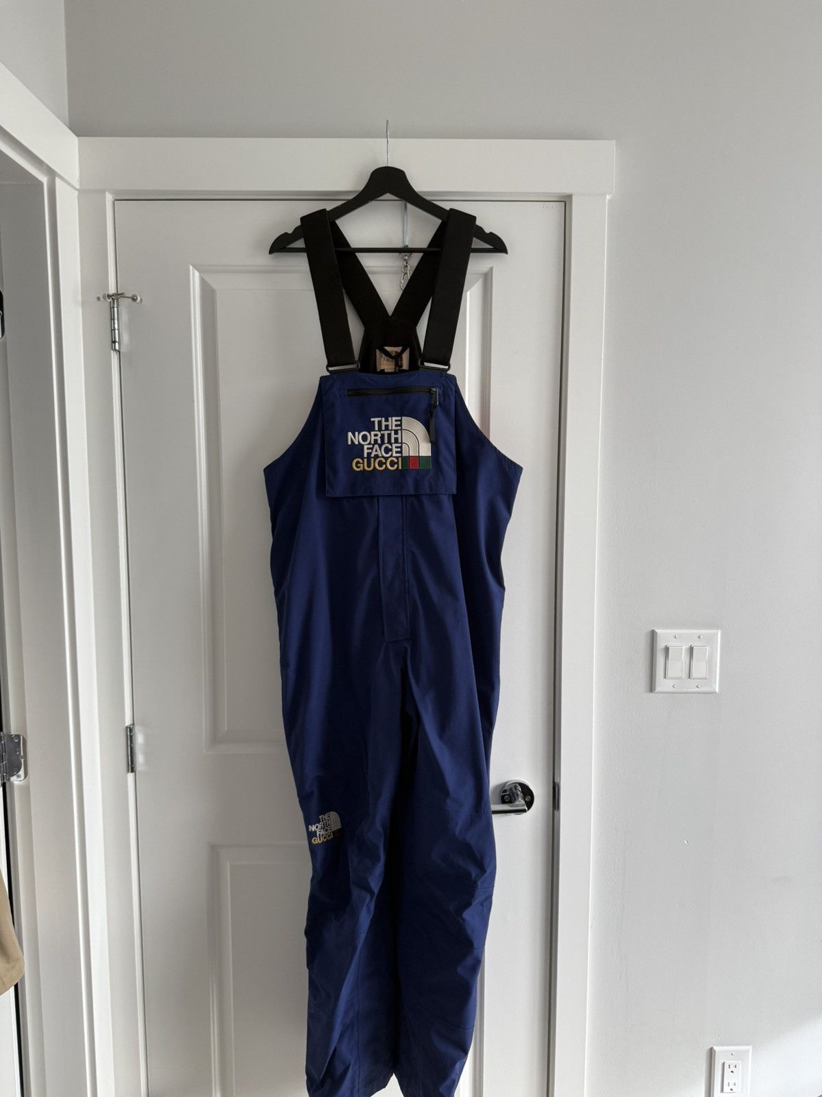 Gucci × The North Face Gucci The North Face SkiPants Size US 34 / EU 50 - 1 Thumbnail