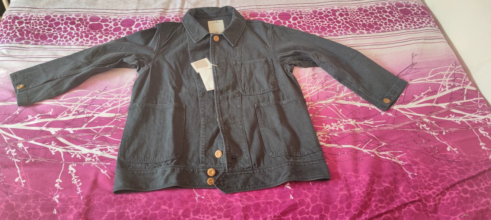Visvim visvim 17SS BENNY JKT O.V.N.D Size US S / EU 44-46 / 1 - 1 Thumbnail