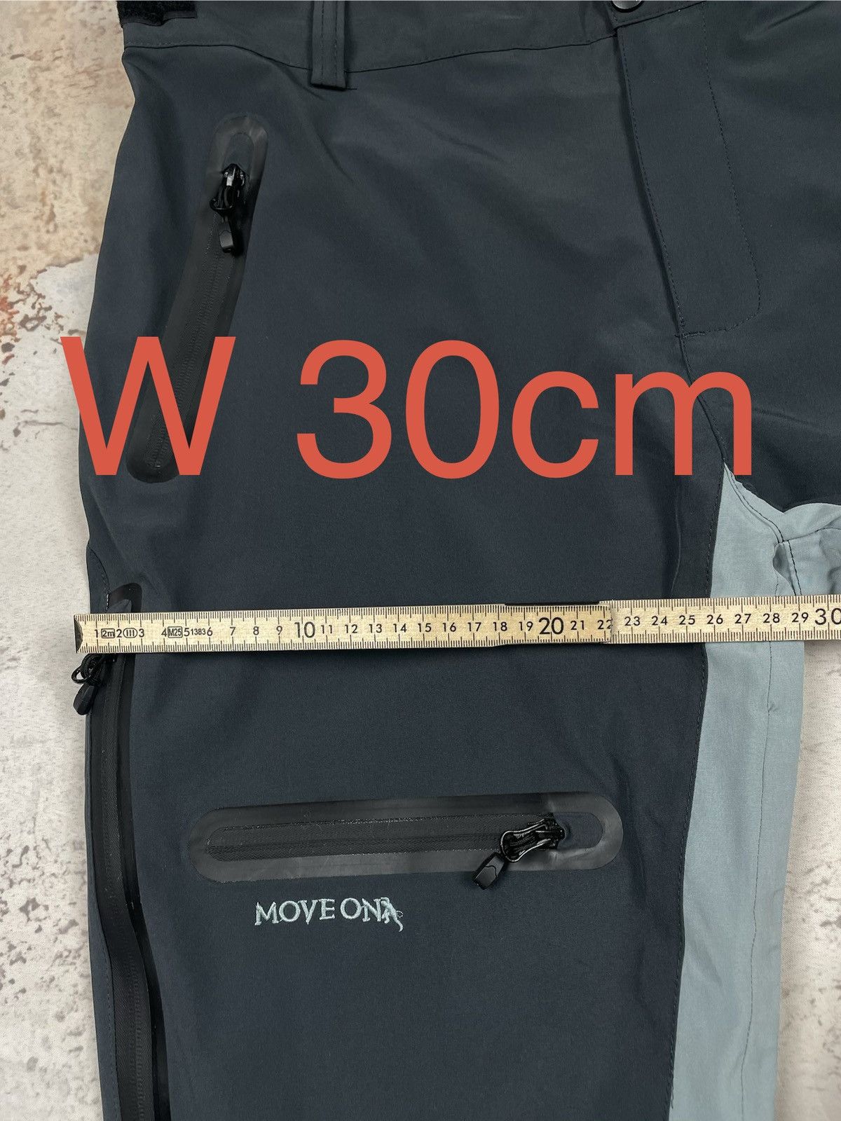 Other Move On 44-XXL Women's Outdoor Pants Trekking, Waterproof eg Size 40" / US 18 - 9 Thumbnail