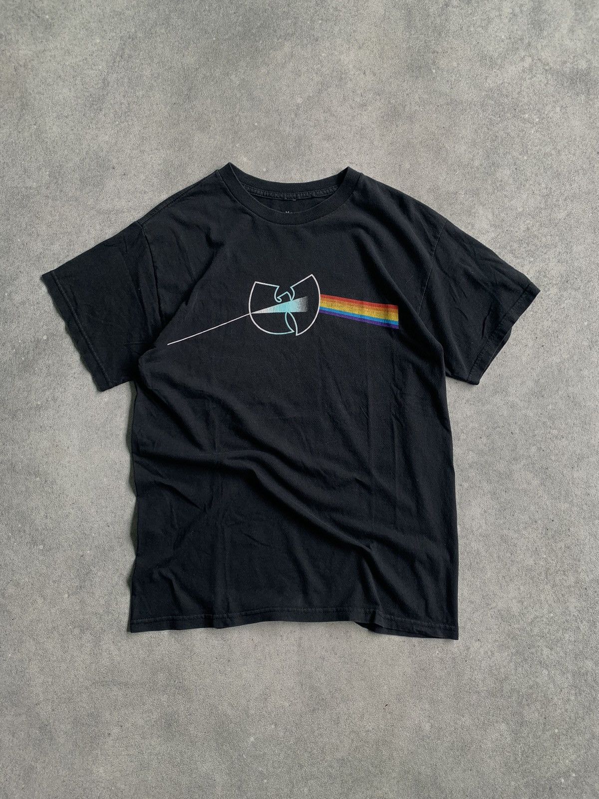 Wu-Tang Clan Wu Tang Clan DarkSide Of Moon Pink Floyd Size US M / EU 48-50 / 2 - 1 Thumbnail