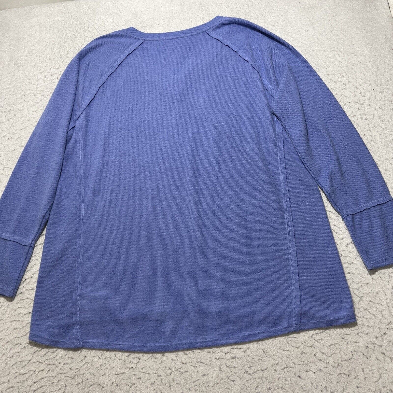 Wildfox WildFox V-Neck Purple Orchid Soft Sweater Long Sleeve Size XL / US 12-14 / IT 48-50 - 10 Thumbnail
