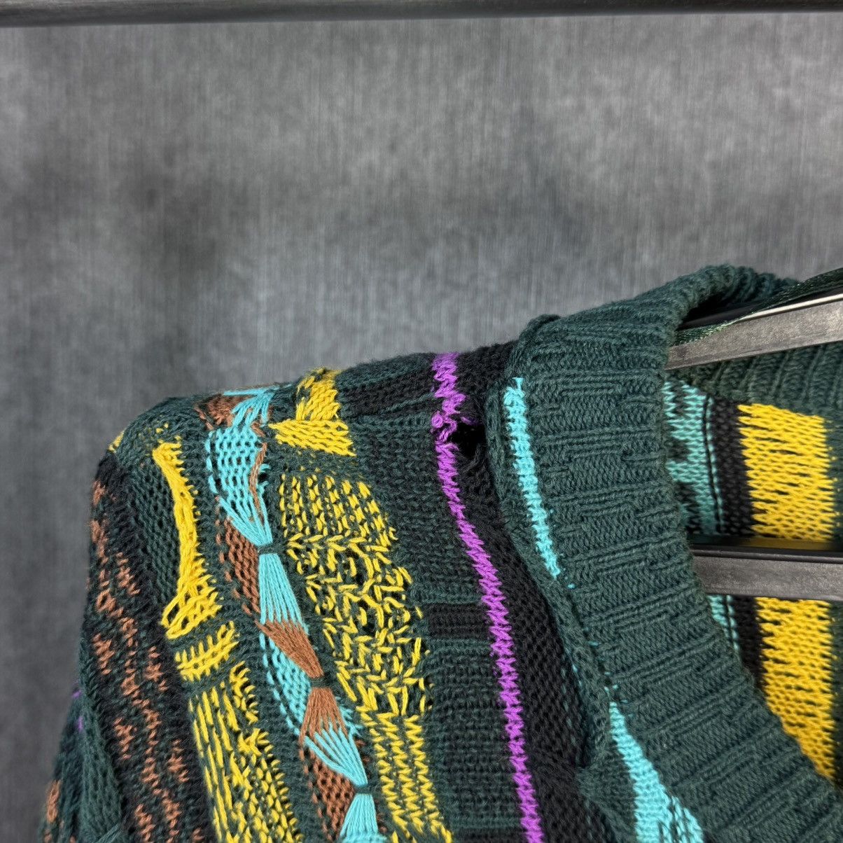 Coogi Vintage sweater coogi style 3D urban outfits knit tundra Size US L / EU 52-54 / 3 - 4 Thumbnail