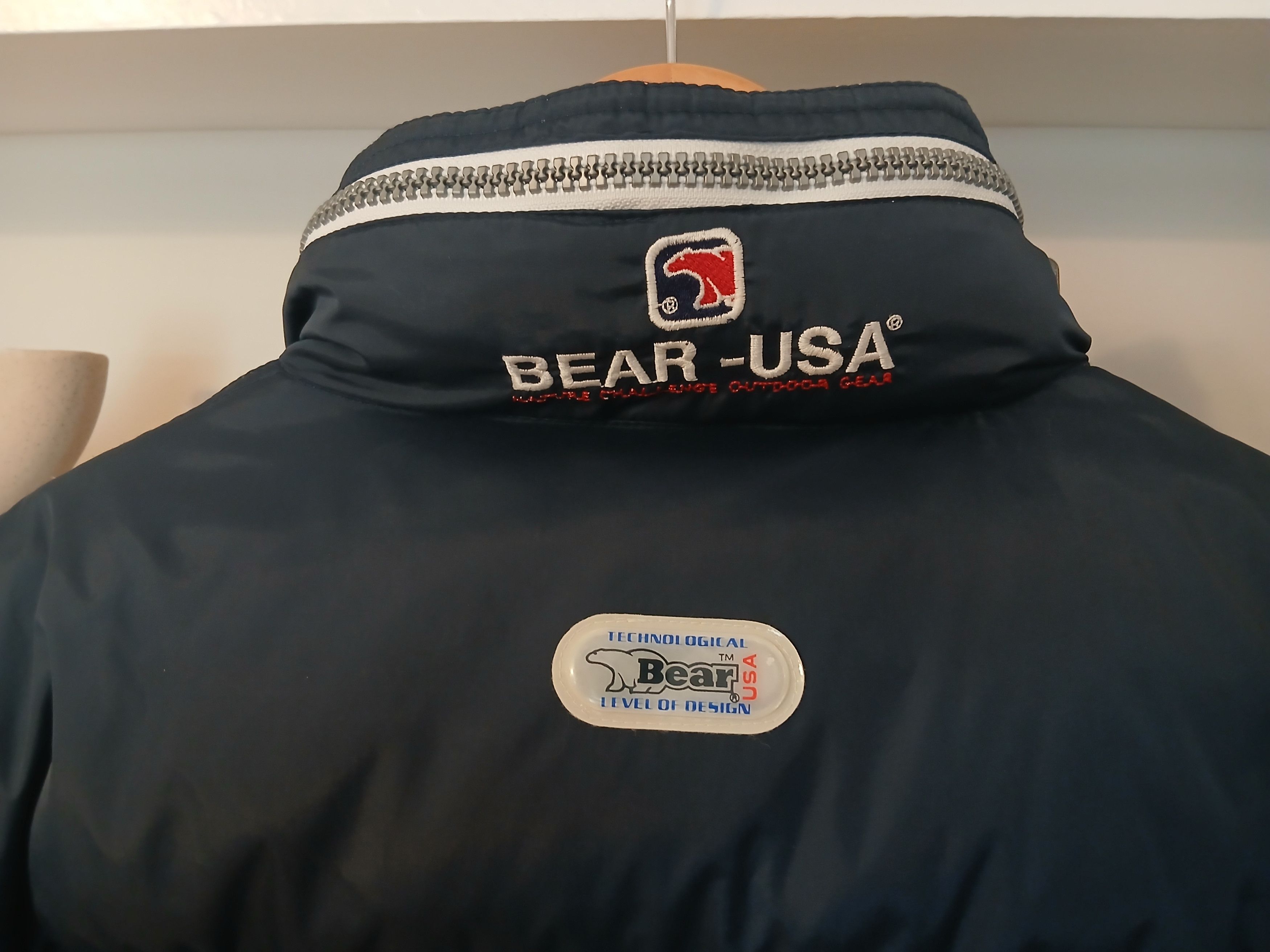 Other 90s Bear USA "Big Logo" Heavy Expedition Puffer - Boxy S/L Size US S / EU 44-46 / 1 - 8 Thumbnail