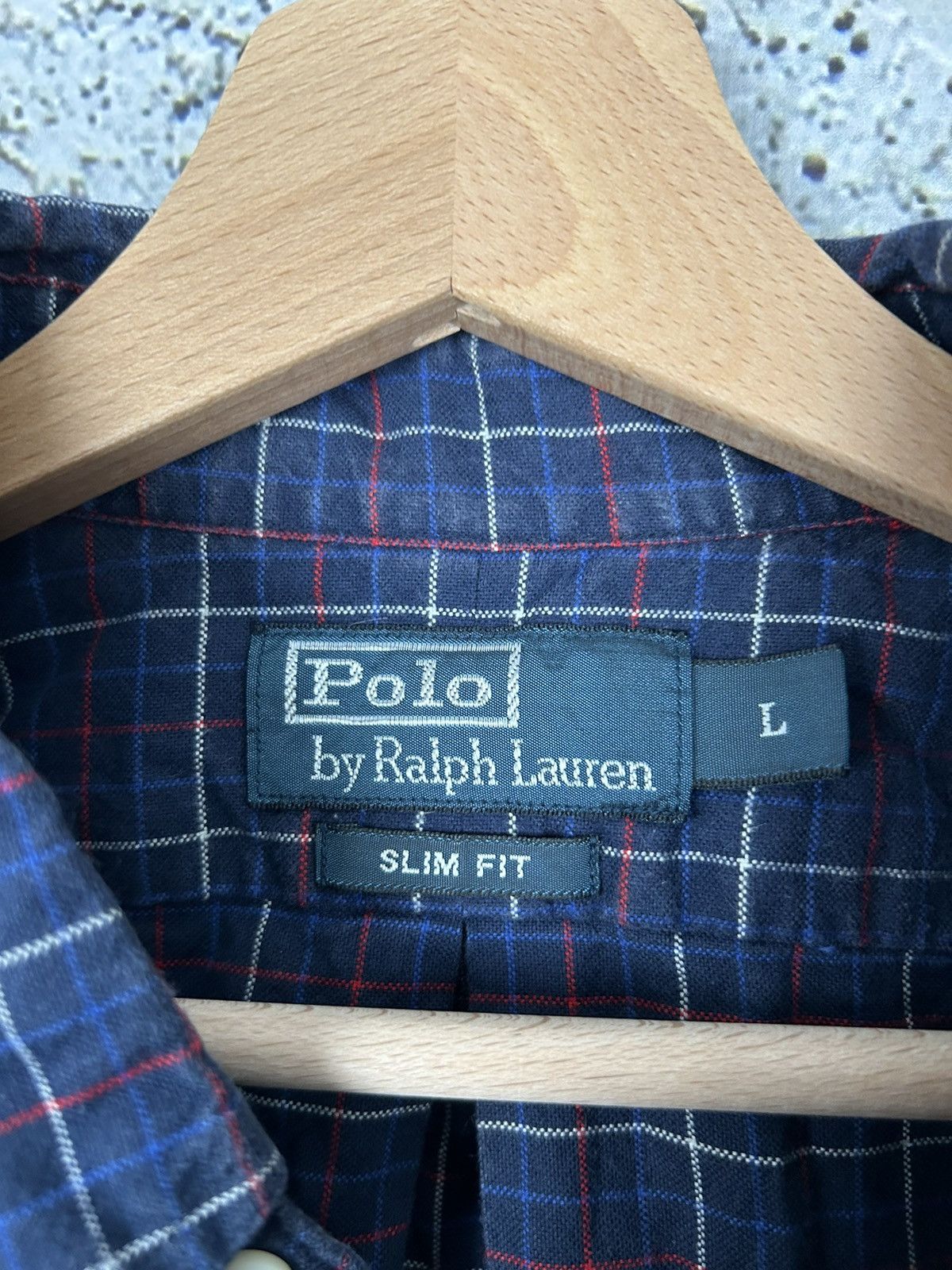 Polo Ralph Lauren Vintage Polo Ralph Lauren Checkered Shirt Button Ups 90s Size US L / EU 52-54 / 3 - 4 Thumbnail