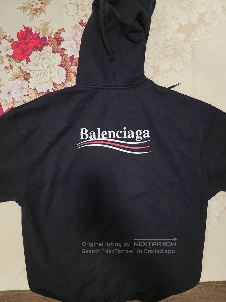 Balenciaga Balenciaga Coke Sweatshirt Size US XS / EU 42 / 0 - 5 Thumbnail