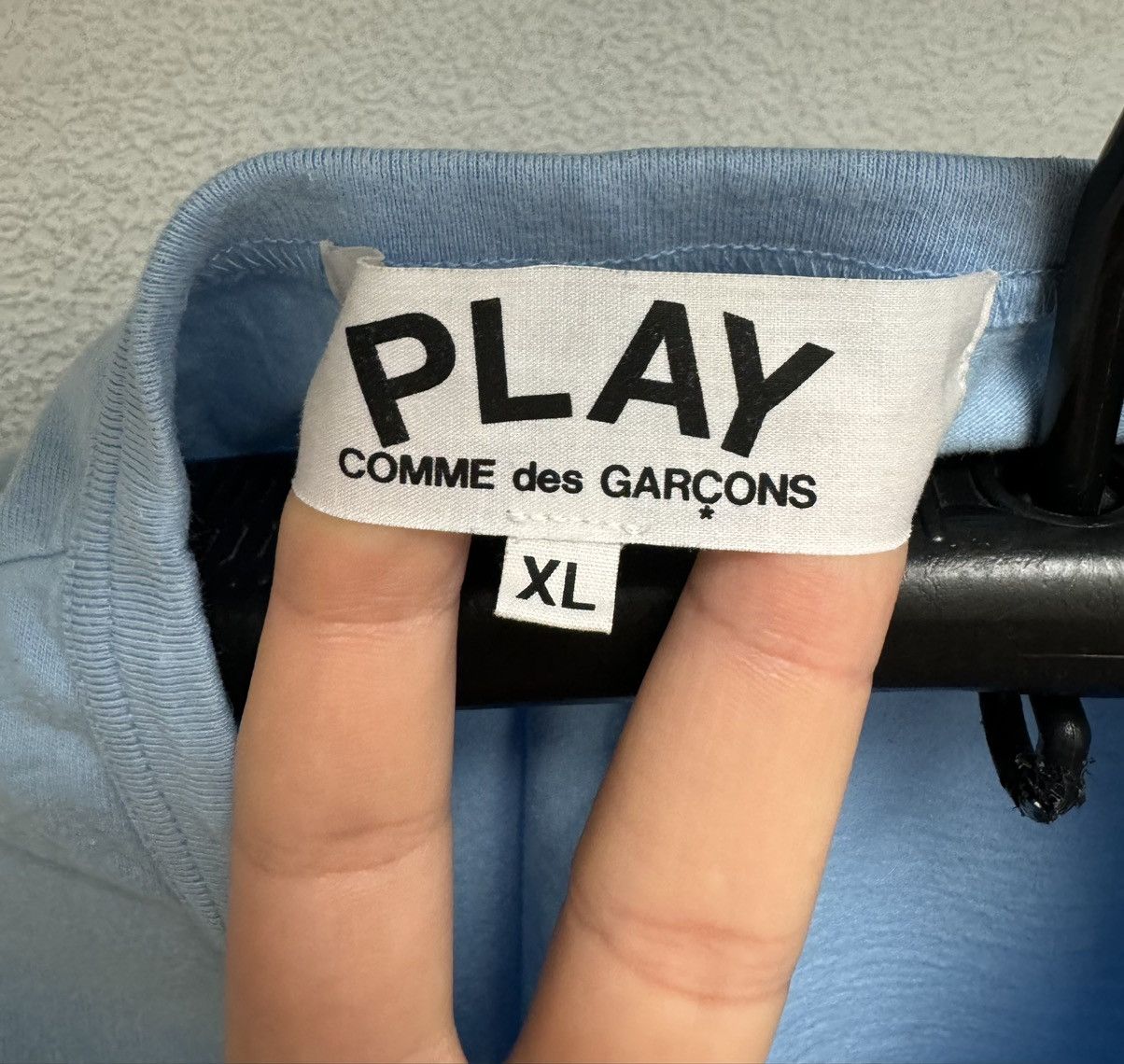 Comme des Garcons Comme Des Garcons CDG Play t-shirt Xl sz Size US XL / EU 56 / 4 - 8 Thumbnail