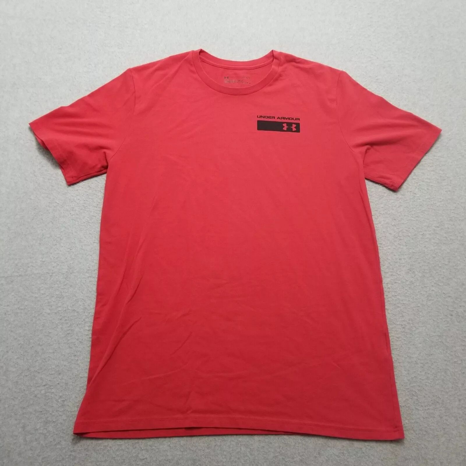 Under Armour Under Armour Shirt Mens Large Short Sleeve Logo Heatgear Size US L / EU 52-54 / 3 - 1 Thumbnail