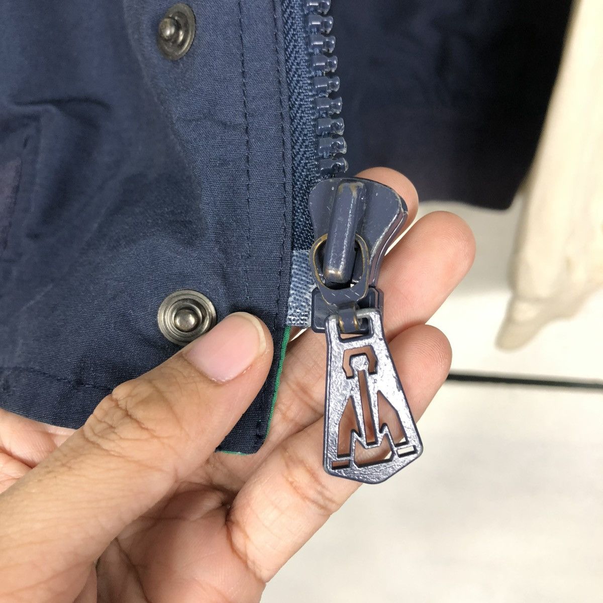 Japanese Brand 🔥VINTAGE BOMBER JACKET NAUTICA BLANKET MULTI COLOUR Size US S / EU 44-46 / 1 - 17 Thumbnail